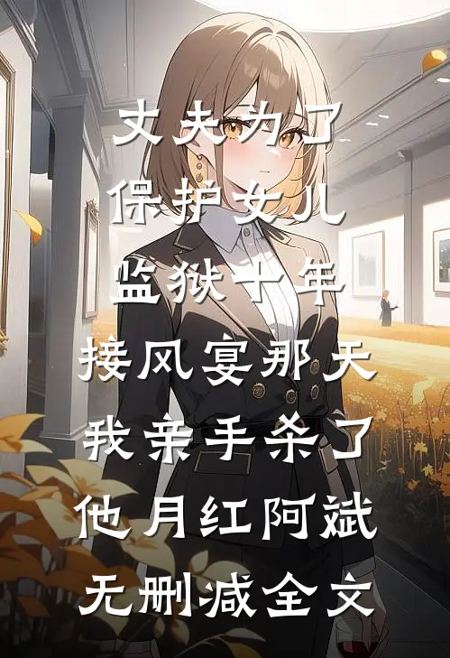 丈夫为了保护女儿监狱十年，接风宴那天我亲手杀了他月红阿斌无删减全文