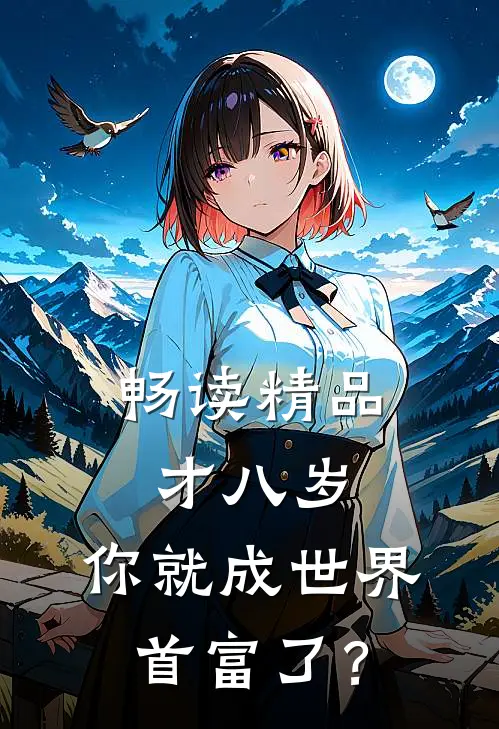 畅读精品才八岁，你就成世界首富了？