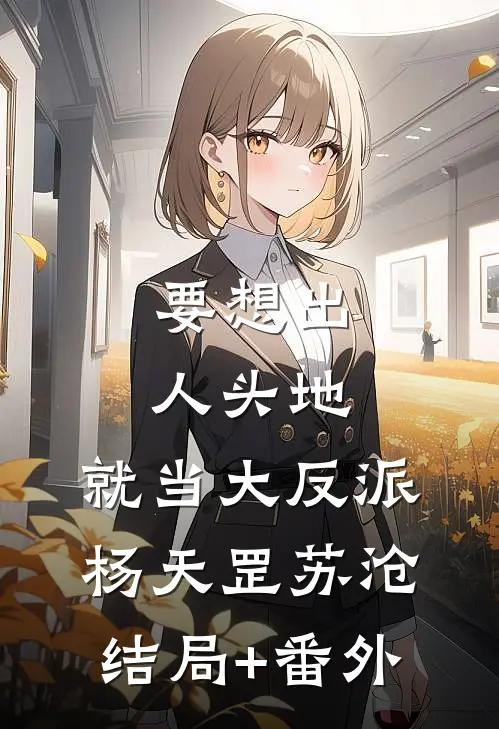 要想出人头地，就当大反派杨天罡苏沧结局+番外