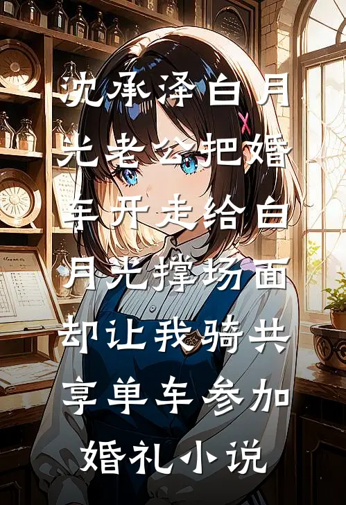 沈承泽白月光老公把婚车开走给白月光撑场面，却让我骑共享单车参加婚礼小说