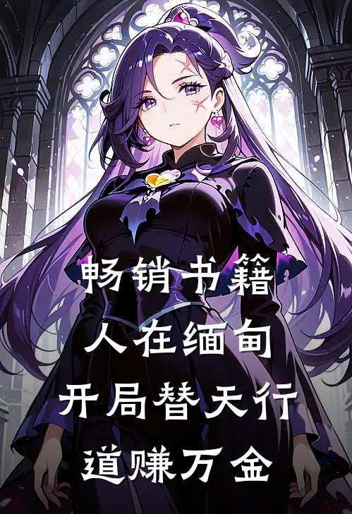 畅销书籍人在缅甸，开局替天行道赚万金