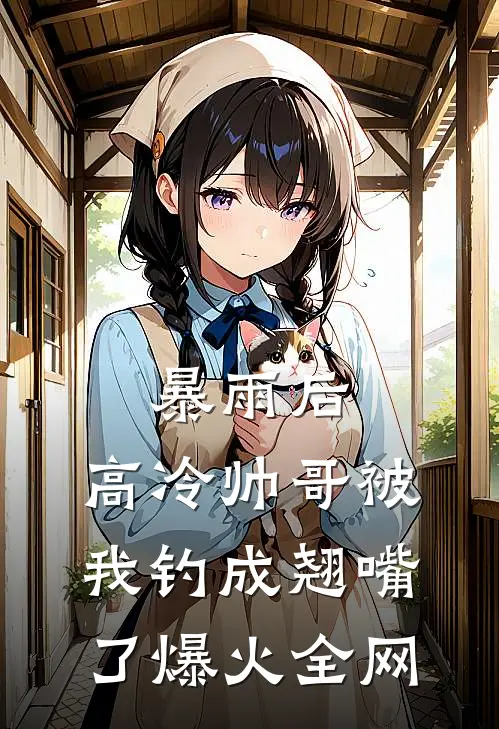 暴雨后，高冷帅哥被我钓成翘嘴了爆火全网