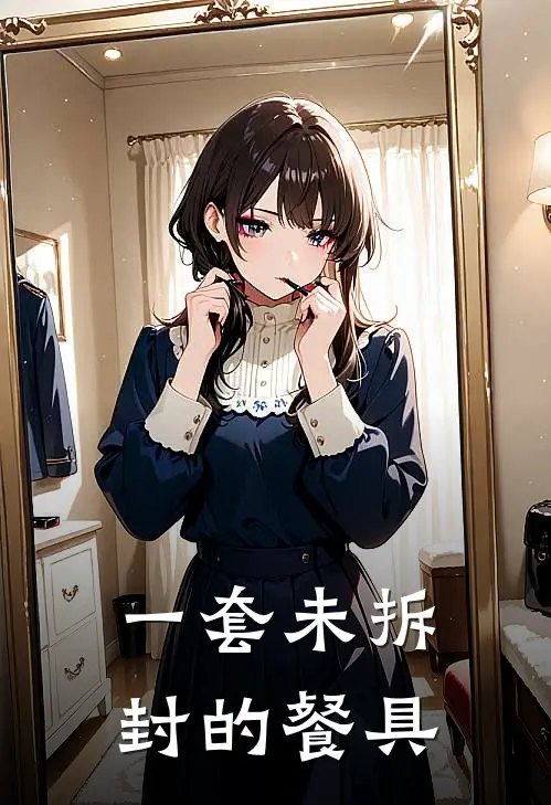 一套未拆封的餐具