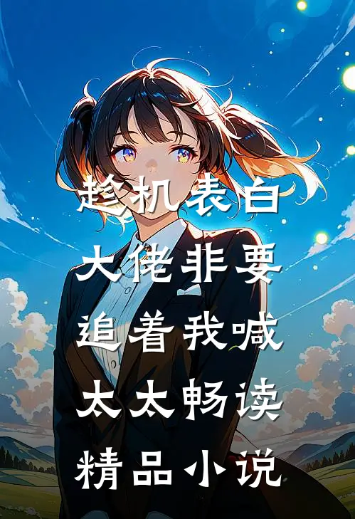 趁机表白，大佬非要追着我喊太太畅读精品小说