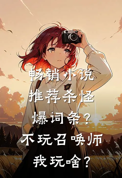 畅销小说推荐杀怪爆词条？不玩召唤师我玩啥？