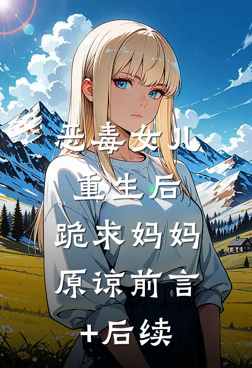 恶毒女儿重生后，跪求妈妈原谅前言+后续