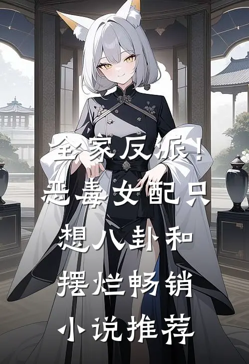 全家反派！恶毒女配只想八卦和摆烂畅销小说推荐