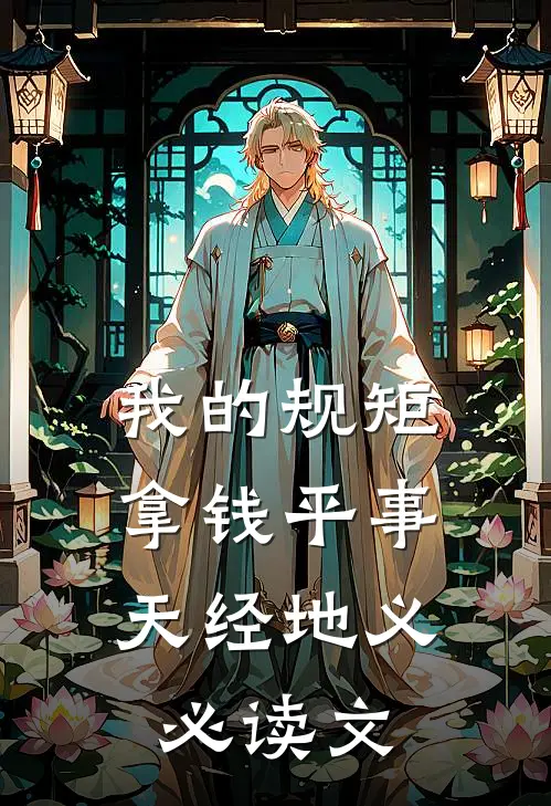 我的规矩：拿钱平事，天经地义必读文