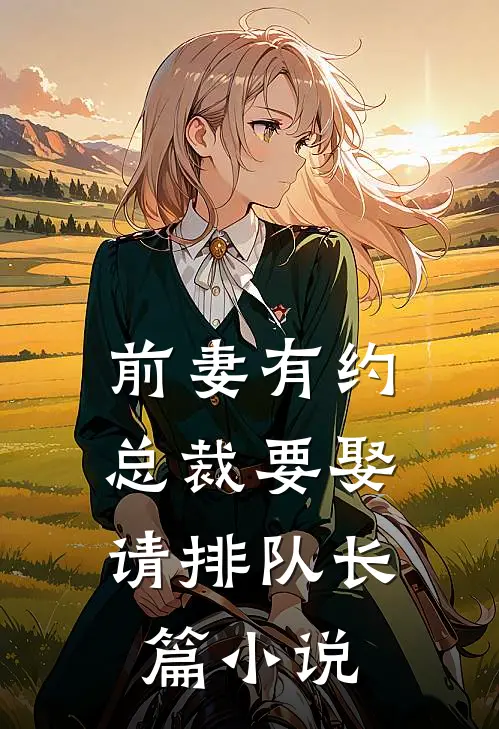 前妻有约，总裁要娶请排队长篇小说