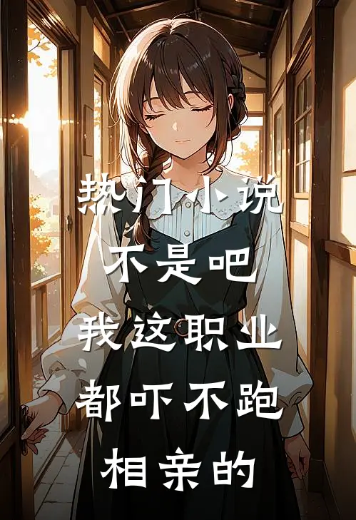 热门小说不是吧，我这职业都吓不跑相亲的