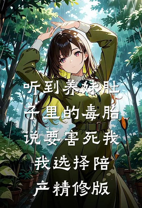 听到养妹肚子里的毒胎说要害死我，我选择陪产精修版
