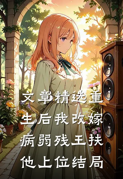 文章精选重生后我改嫁病弱残王扶他上位结局