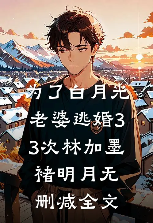 为了白月光，老婆逃婚33次林加墨褚明月无删减全文