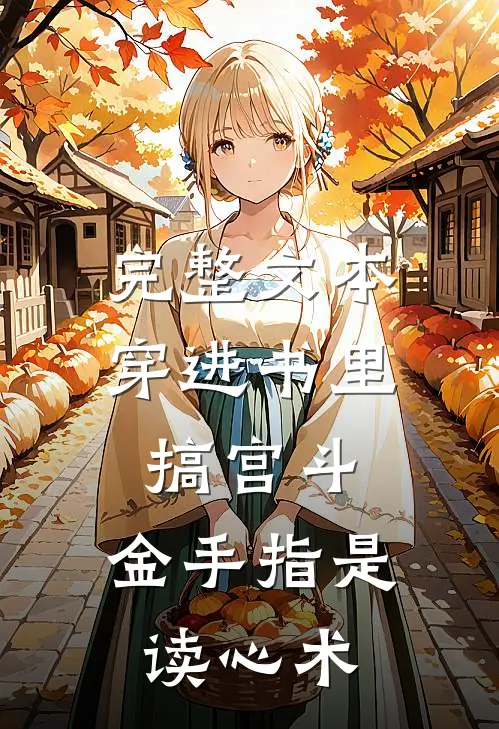 完整文本穿进书里搞宫斗，金手指是读心术