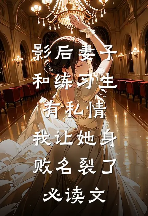 影后妻子和练习生有私情，我让她身败名裂了必读文