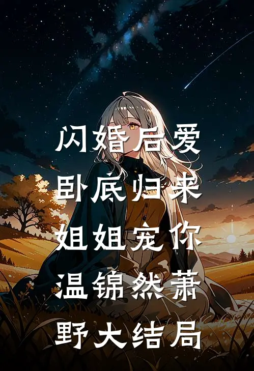 闪婚后爱，卧底归来姐姐宠你温锦然萧野大结局