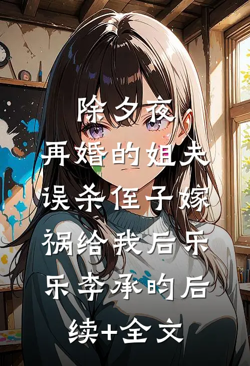 除夕夜，再婚的姐夫误杀侄子嫁祸给我后乐乐李承昀后续+全文