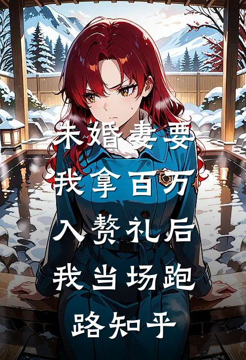 未婚妻要我拿百万入赘礼后，我当场跑路知乎