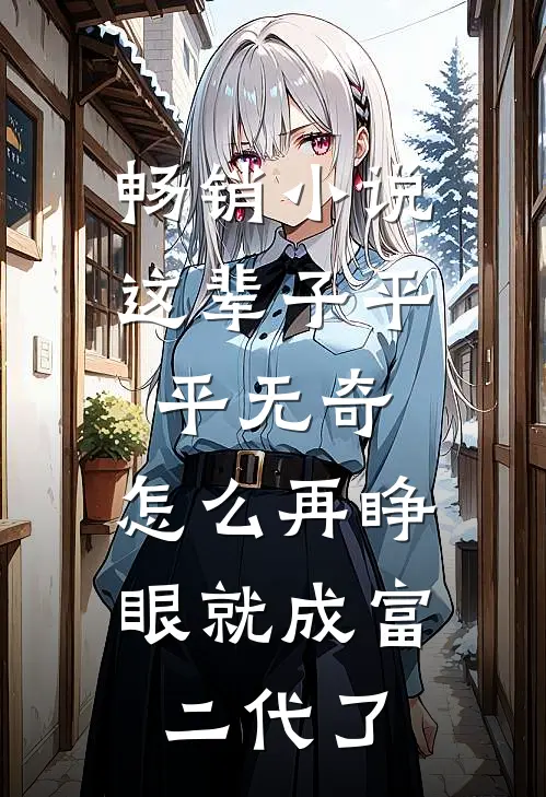 畅销小说这辈子平平无奇，怎么再睁眼就成富二代了