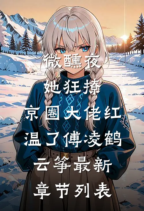 微醺夜，她狂撩，京圈大佬红温了傅凌鹤云筝最新章节列表
