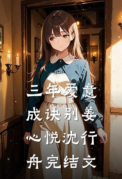 三年爱意成诀别姜心悦沈行舟完结文