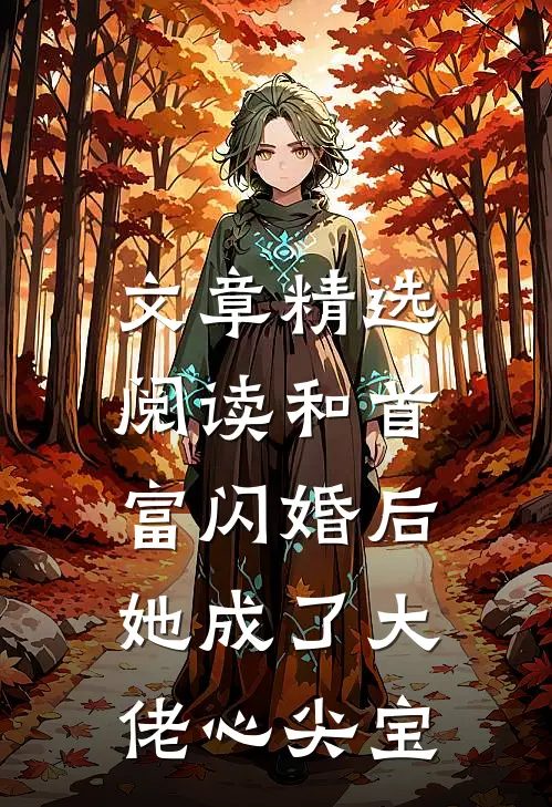 文章精选阅读和首富闪婚后，她成了大佬心尖宝