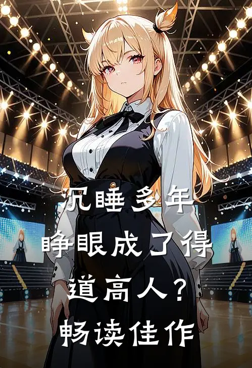 沉睡多年，睁眼成了得道高人？畅读佳作