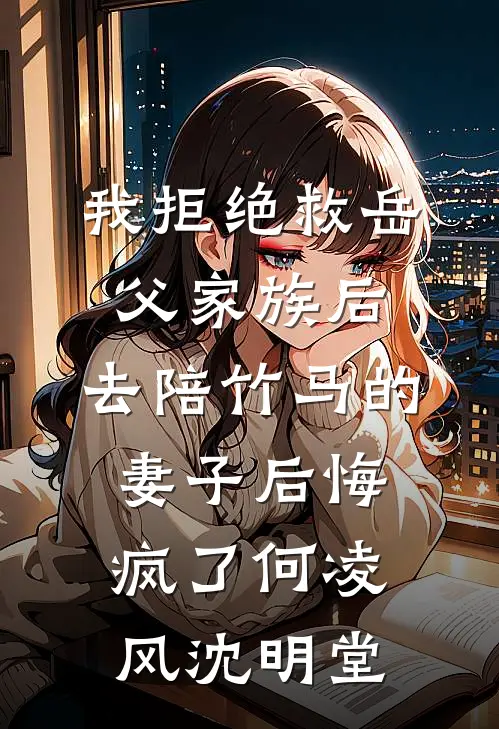 我拒绝救岳父家族后，去陪竹马的妻子后悔疯了何凌风沈明堂