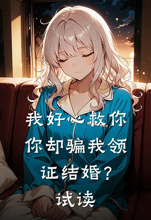 我好心救你，你却骗我领证结婚？试读