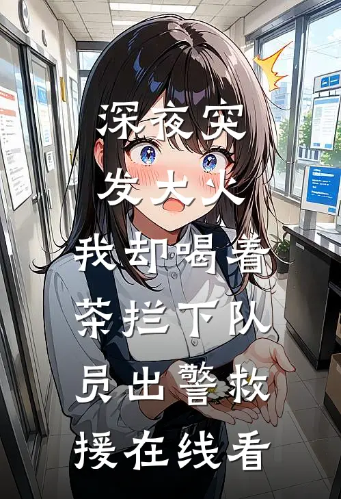 深夜突发大火，我却喝着茶拦下队员出警救援在线看