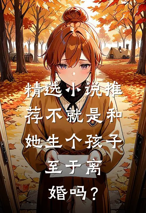 精选小说推荐不就是和她生个孩子，至于离婚吗？