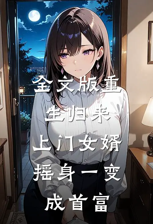 全文版重生归来，上门女婿摇身一变成首富