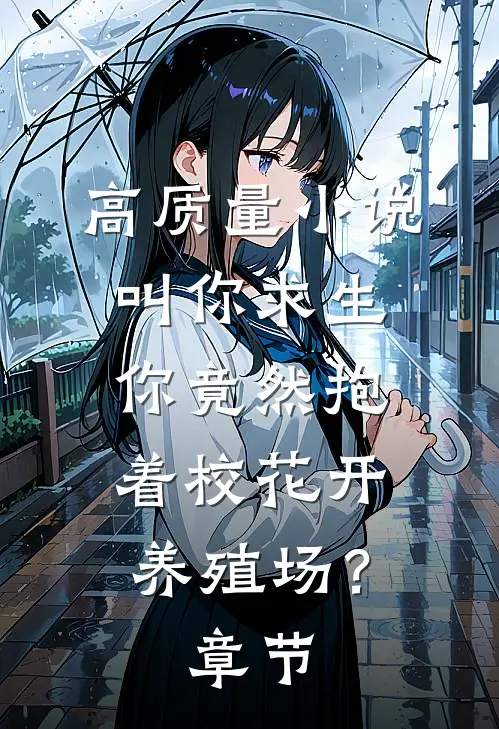 高质量小说叫你求生，你竟然抱着校花开养殖场？章节