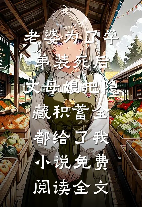 老婆为了学弟装死后，丈母娘把隐藏积蓄全都给了我小说免费阅读全文