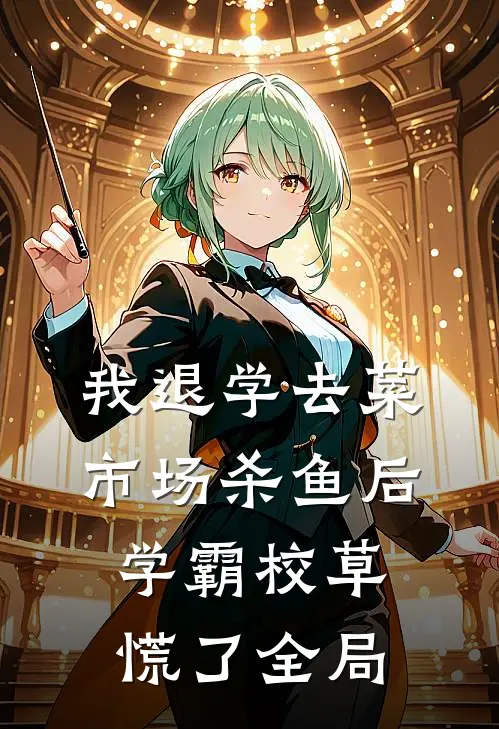 我退学去菜市场杀鱼后，学霸校草慌了全局