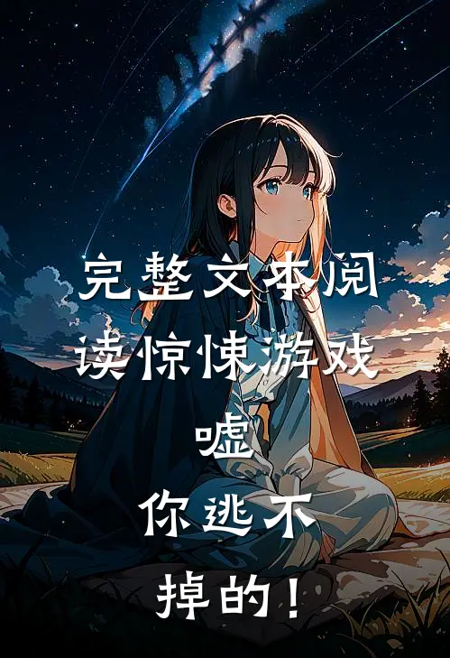 完整文本阅读惊悚游戏：嘘，你逃不掉的！