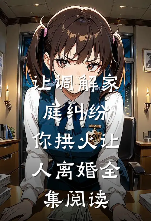 让调解家庭纠纷，你拱火让人离婚全集阅读
