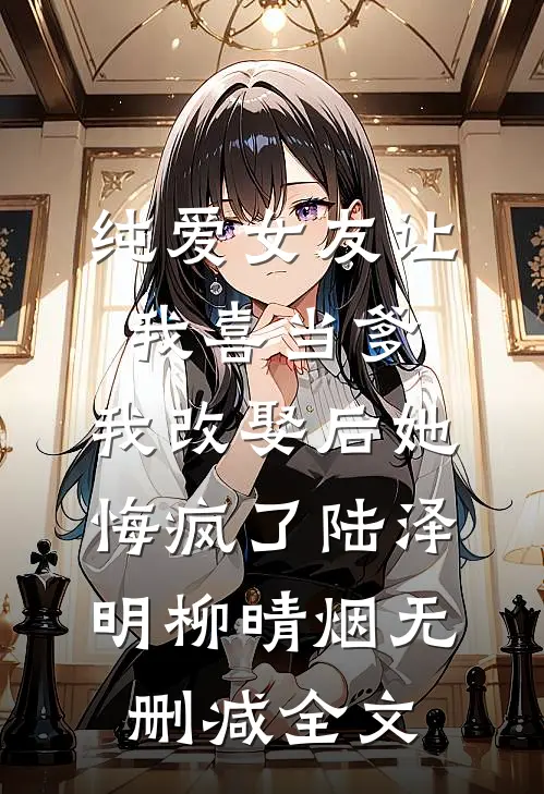 纯爱女友让我喜当爹，我改娶后她悔疯了陆泽明柳晴烟无删减全文