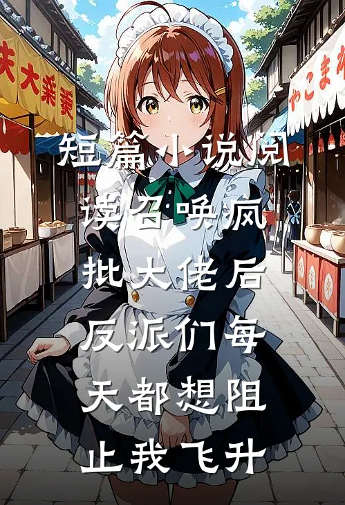 短篇小说阅读召唤疯批大佬后，反派们每天都想阻止我飞升