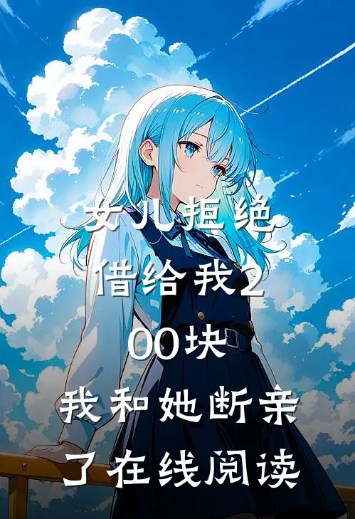 女儿拒绝借给我200块，我和她断亲了在线阅读