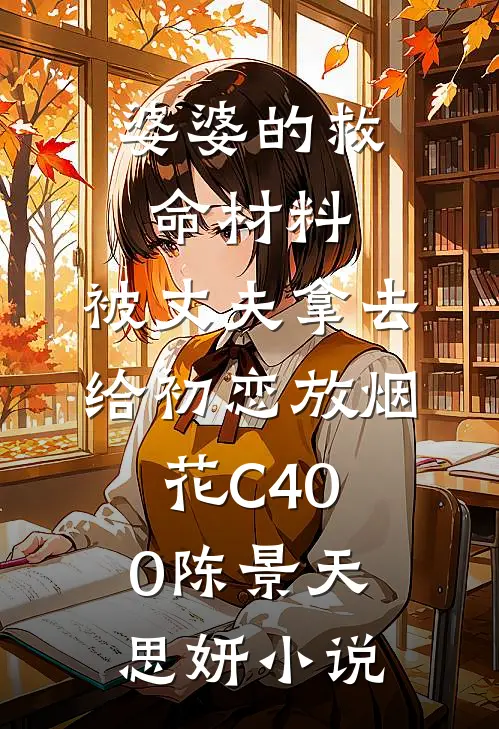 婆婆的救命材料，被丈夫拿去给初恋放烟花C400陈景天思妍小说