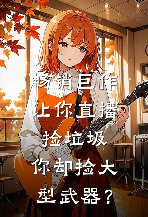 畅销巨作让你直播捡垃圾，你却捡大型武器？