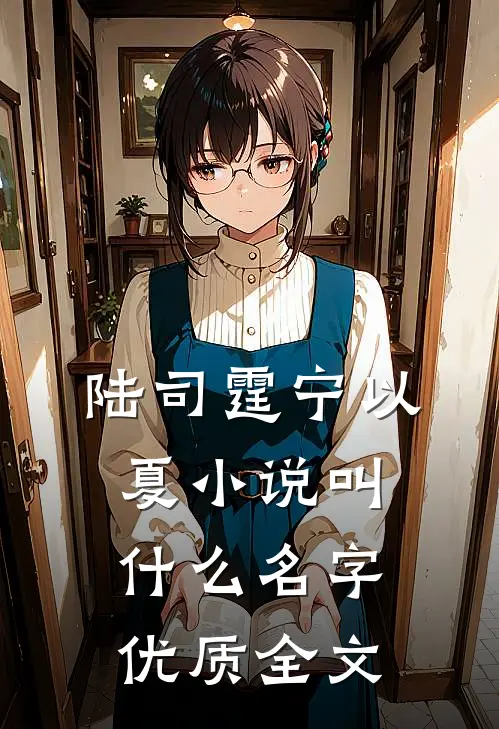 陆司霆宁以夏小说叫什么名字优质全文