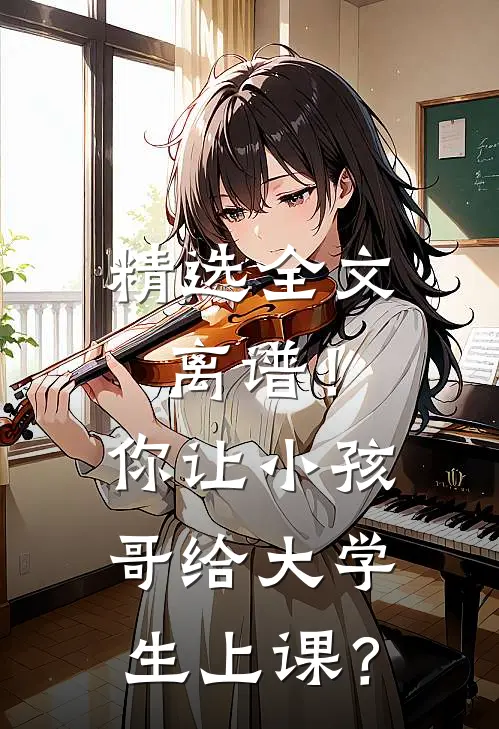 精选全文离谱！你让小孩哥给大学生上课？