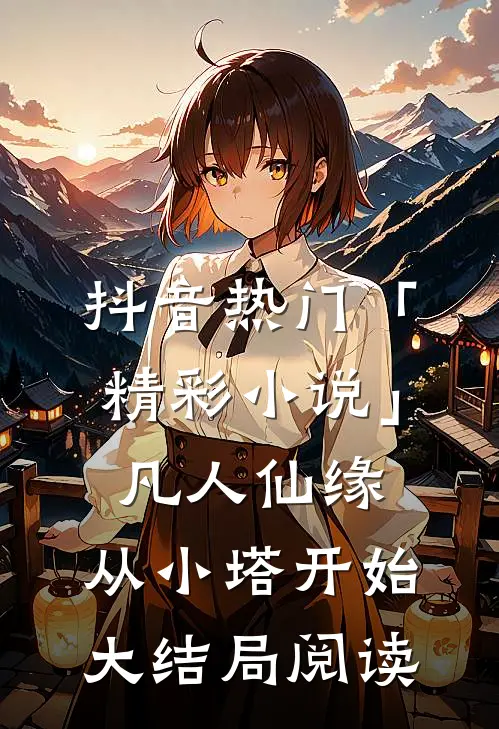 抖音热门「精彩小说」凡人仙缘，从小塔开始大结局阅读