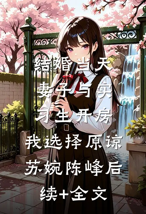 结婚当天妻子与实习生开房，我选择原谅苏婉陈峰后续+全文