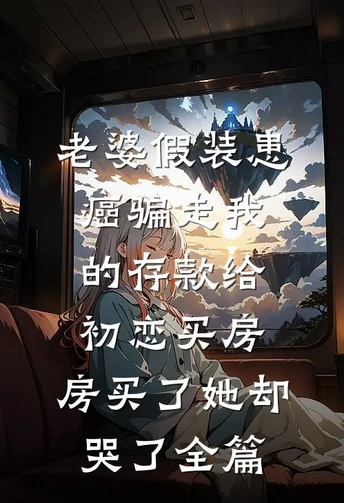 老婆假装患癌骗走我的存款给初恋买房，房买了她却哭了全篇