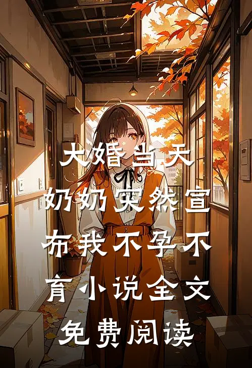 大婚当天，奶奶突然宣布我不孕不育小说全文免费阅读