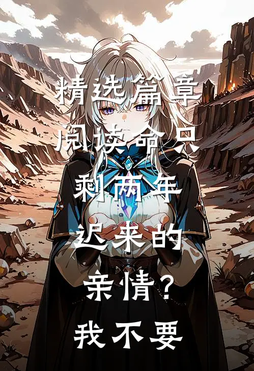 精选篇章阅读命只剩两年，迟来的亲情？我不要
