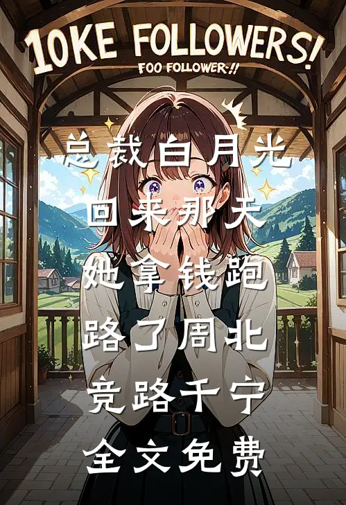 总裁白月光回来那天，她拿钱跑路了周北竞路千宁全文免费